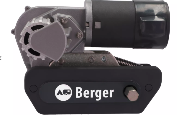 Мувер Вergеr для одноосных караванов массой 2250 кг